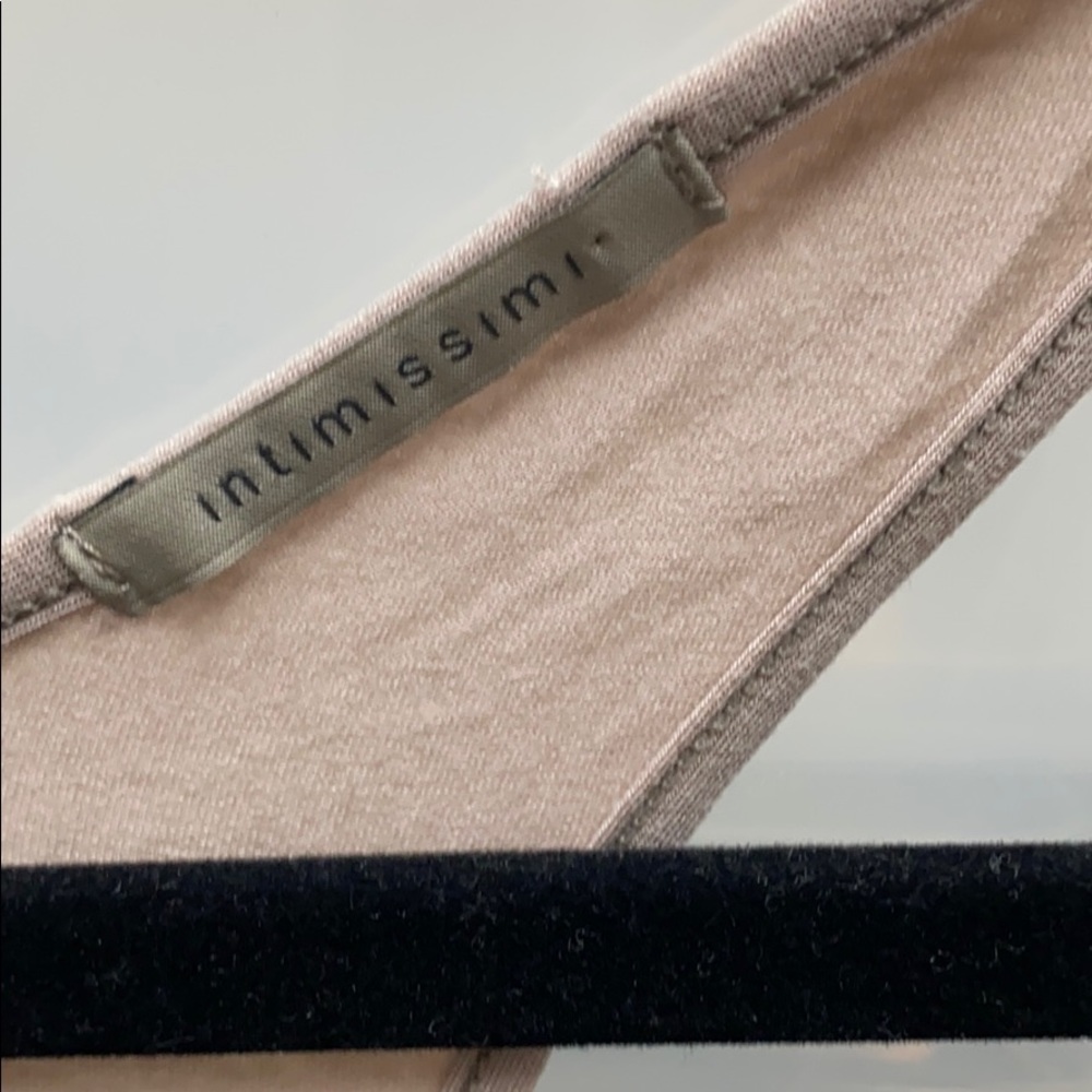 Intimissimi Chiffon Jersey Top sz S - Picture 2 of 8